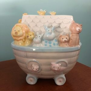 Noah’s Ark piggy bank